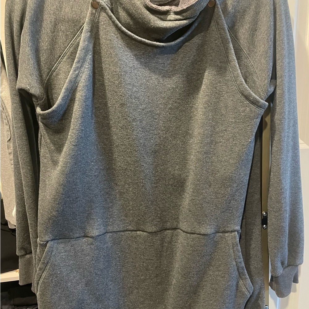 Latched Mama Snap Nursing Pullover - Picture 2 of 4